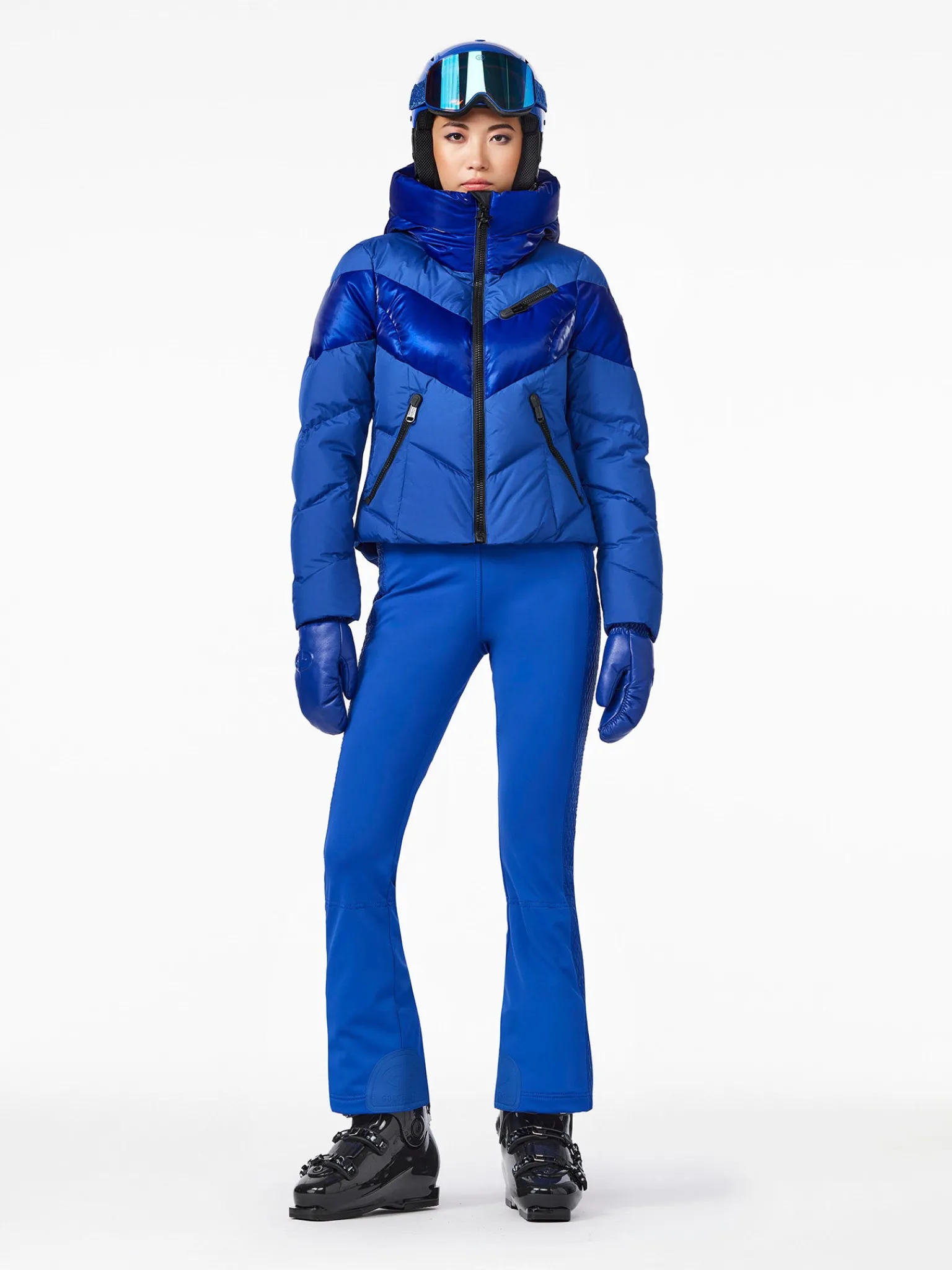Ski Jassen-Goldbergh MORAINE Ski Jacket dazzling blue
