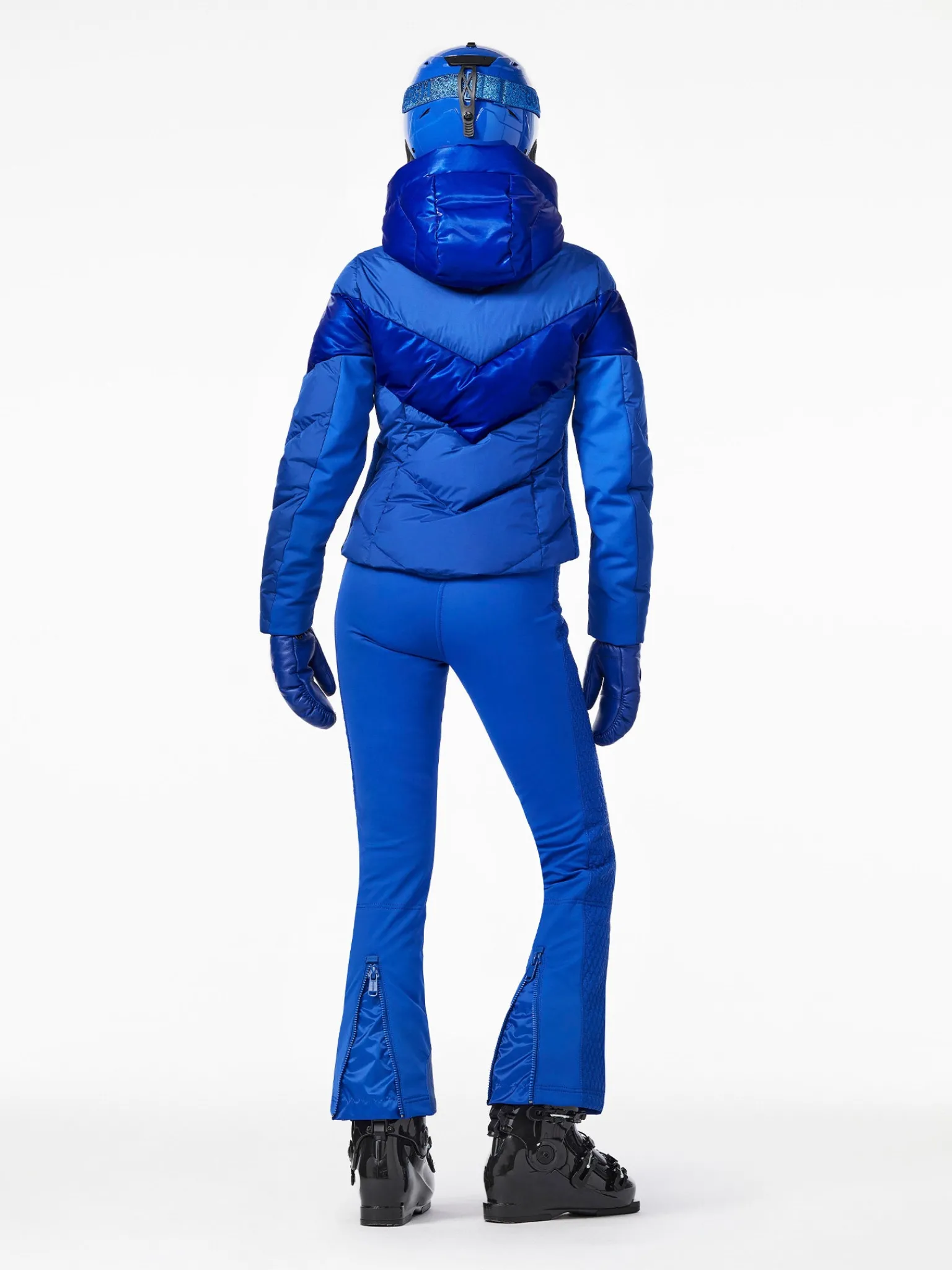 Ski Jassen-Goldbergh MORAINE Ski Jacket dazzling blue