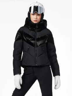 Ski Jassen-Goldbergh MORAINE Ski Jacket black