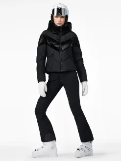 Ski Jassen-Goldbergh MORAINE Ski Jacket black