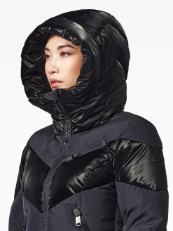 Ski Jassen-Goldbergh MORAINE Ski Jacket black