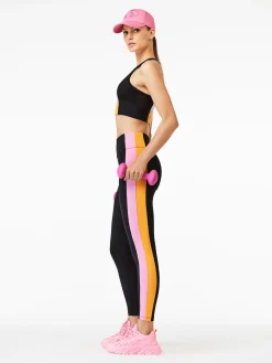 Matching Sets|Leggings-Goldbergh MOVE Tight pink/papaya