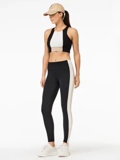 Matching Sets|Leggings-Goldbergh MOVE Tight black/white