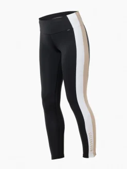 Matching Sets|Leggings-Goldbergh MOVE Tight black/white