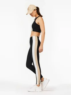 Matching Sets|Leggings-Goldbergh MOVE Tight black/white