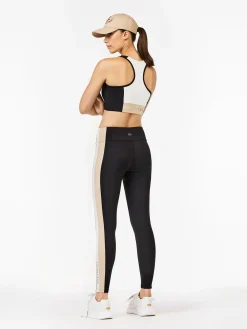 Matching Sets|Leggings-Goldbergh MOVE Tight black/white