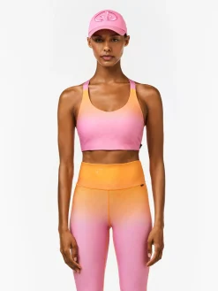 Matching Sets-Goldbergh MUSCULAR Bra GB sunset