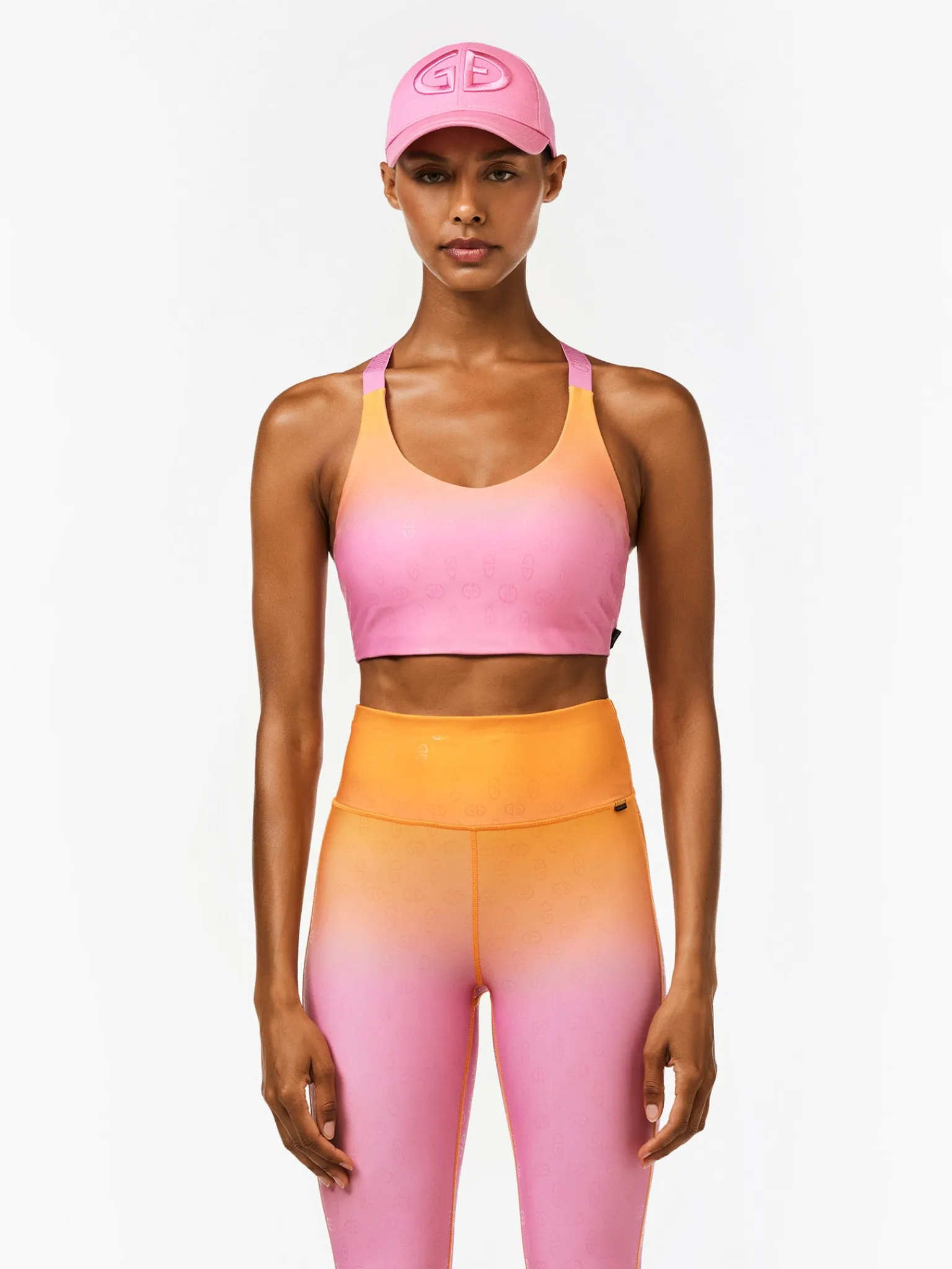 Matching Sets-Goldbergh MUSCULAR Bra GB sunset