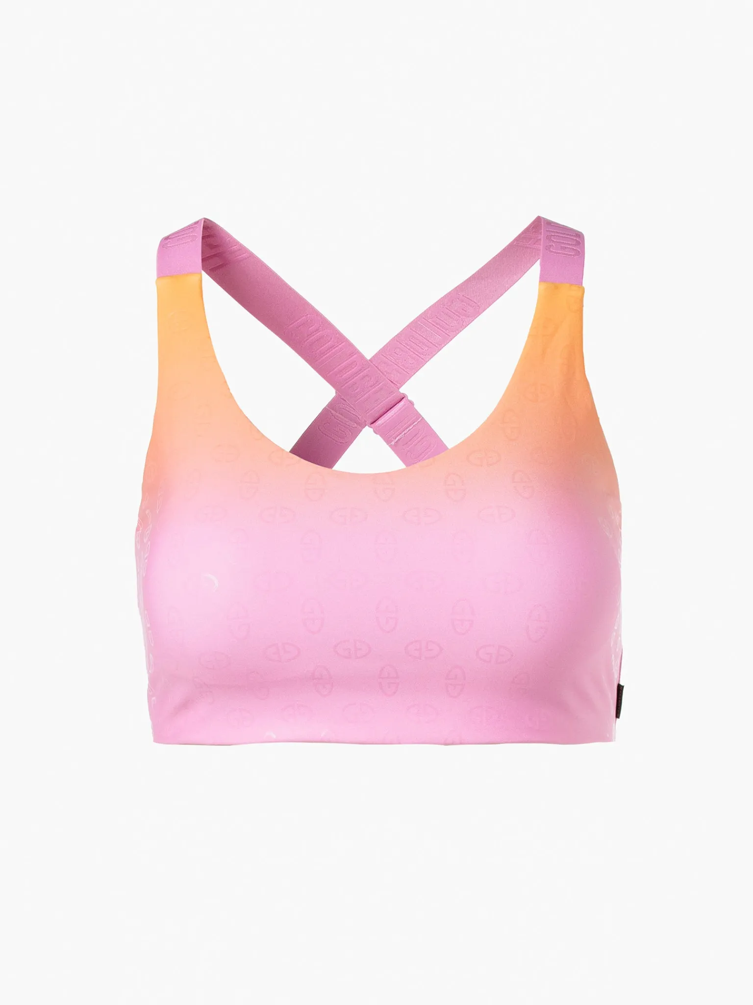 Matching Sets-Goldbergh MUSCULAR Bra GB sunset