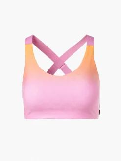 Matching Sets-Goldbergh MUSCULAR Bra GB sunset