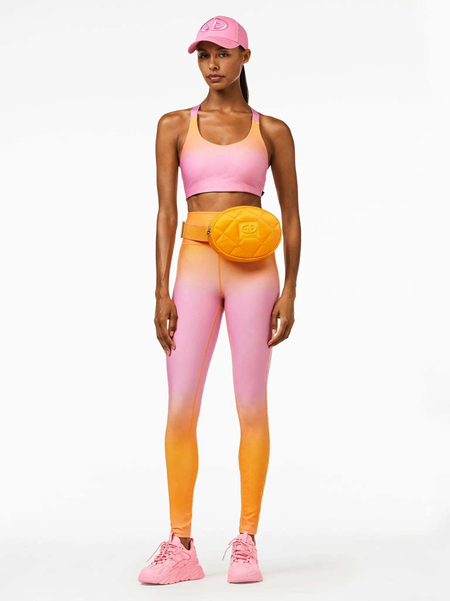 Matching Sets-Goldbergh MUSCULAR Bra GB sunset