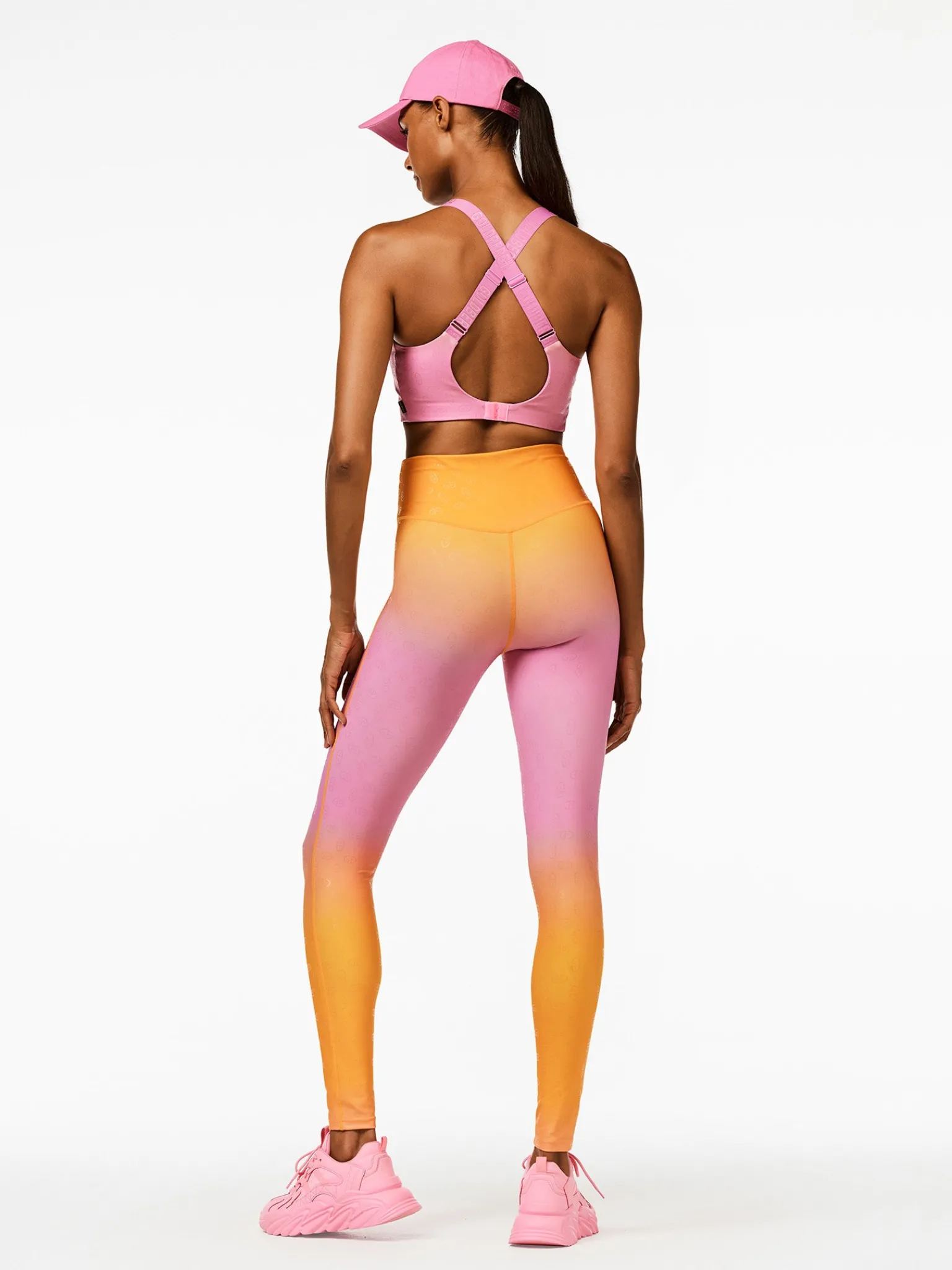 Matching Sets-Goldbergh MUSCULAR Bra GB sunset