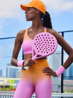 Matching Sets-Goldbergh MUSCULAR Bra GB sunset