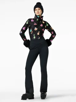 Longsleeves & T-Shirts|Pully'S-Goldbergh MUSK Ski Pully perfume black