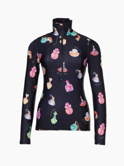 Longsleeves & T-Shirts|Pully'S-Goldbergh MUSK Ski Pully perfume black