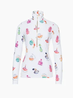 Longsleeves & T-Shirts|Pully'S-Goldbergh MUSK Ski Pully White