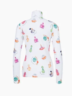 Longsleeves & T-Shirts|Pully'S-Goldbergh MUSK Ski Pully White