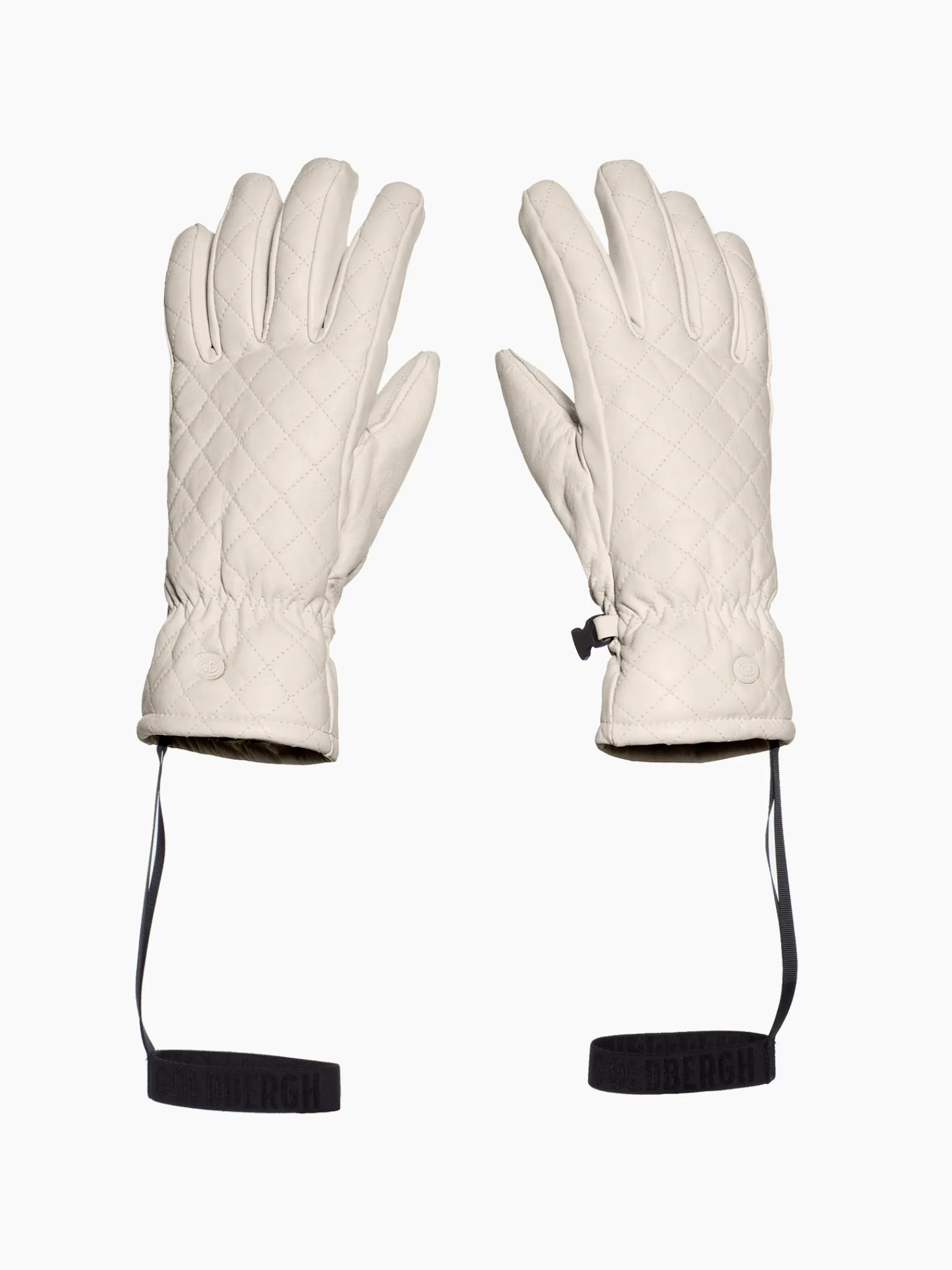 Accessories|Handschoenen-Goldbergh NISHI Gloves champagne