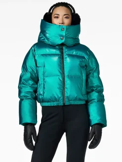 Ski Jassen-Goldbergh OCÉANE Ski Jacket icy mermaid