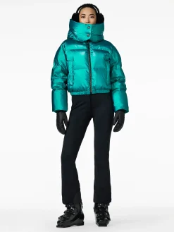 Ski Jassen-Goldbergh OCÉANE Ski Jacket icy mermaid