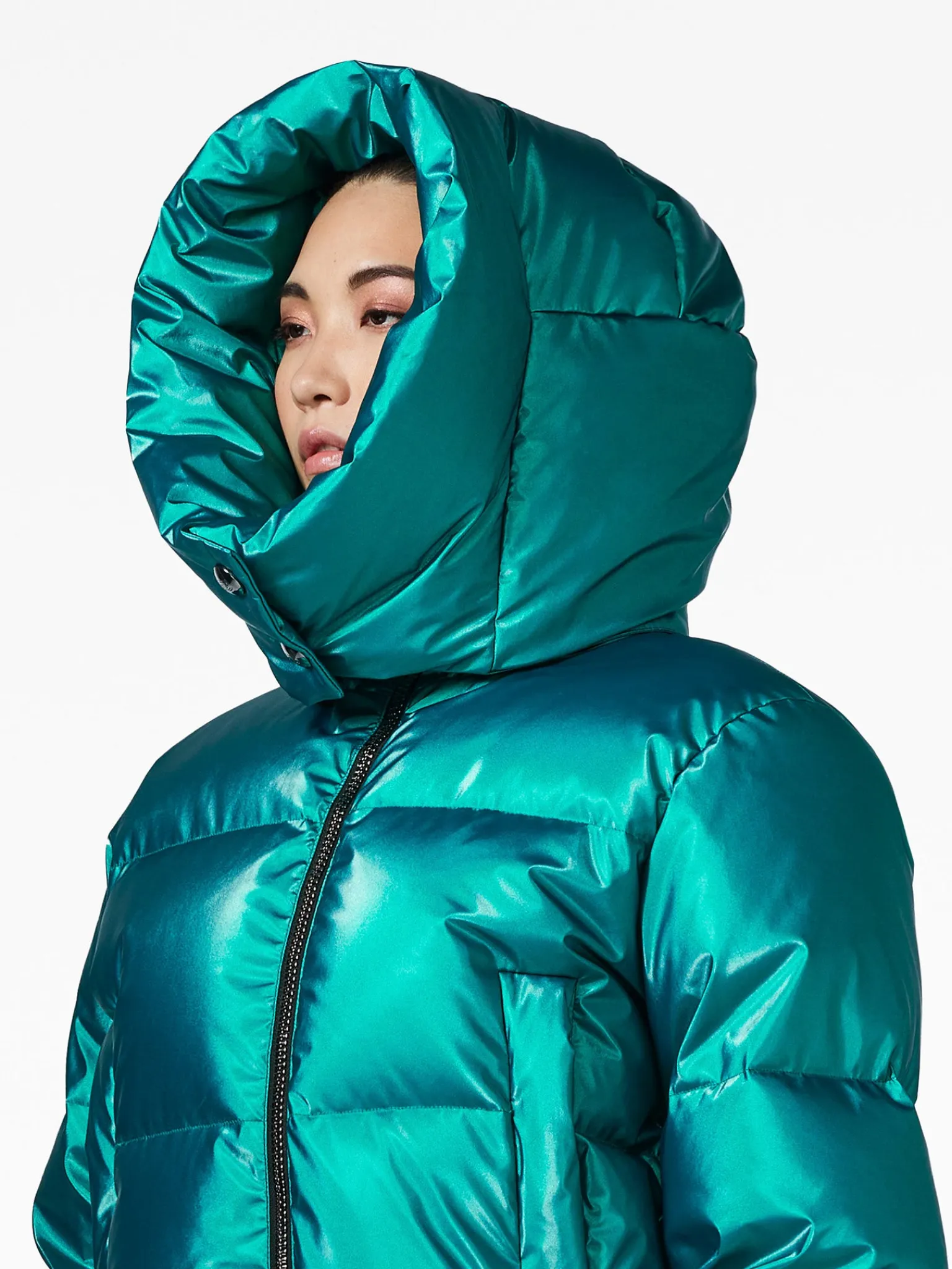 Ski Jassen-Goldbergh OCÉANE Ski Jacket icy mermaid