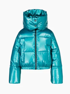 Ski Jassen-Goldbergh OCÉANE Ski Jacket icy mermaid