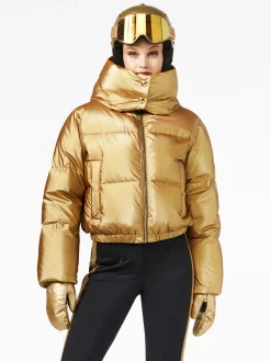 Ski Jassen-Goldbergh OCÉANE Ski Jacket gold