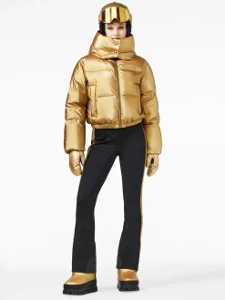 Ski Jassen-Goldbergh OCÉANE Ski Jacket gold
