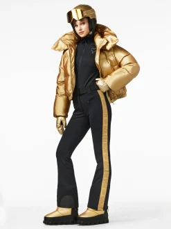 Ski Jassen-Goldbergh OCÉANE Ski Jacket gold