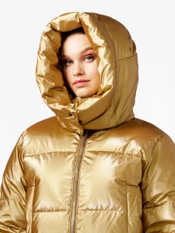 Ski Jassen-Goldbergh OCÉANE Ski Jacket gold