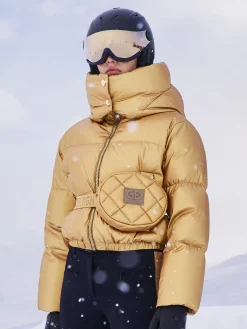 Ski Jassen-Goldbergh OCÉANE Ski Jacket gold
