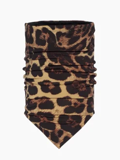 Accessories-Goldbergh OCELOT Neckwarmer jaguar