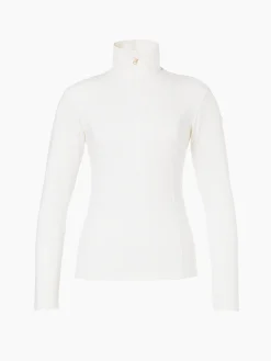 Longsleeves & T-Shirts|Pully'S-Goldbergh ODETTE Ski Pully cream