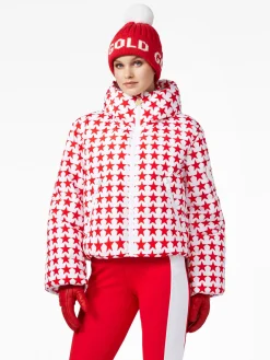 Ski Jassen-Goldbergh OLYMPE Ski Jacket flame