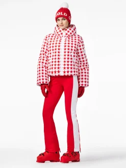 Ski Jassen-Goldbergh OLYMPE Ski Jacket flame