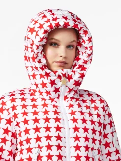 Ski Jassen-Goldbergh OLYMPE Ski Jacket flame