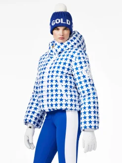 Ski Jassen-Goldbergh OLYMPE Ski Jacket dazzling blue