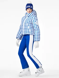 Ski Jassen-Goldbergh OLYMPE Ski Jacket dazzling blue