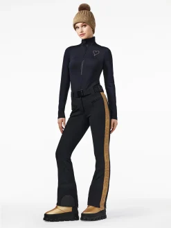 Longsleeves & T-Shirts-Goldbergh Ora black