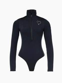 Longsleeves & T-Shirts-Goldbergh Ora black