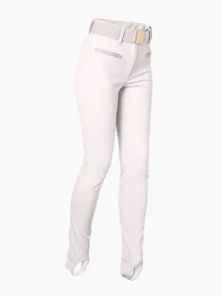 Pants|Ski Broeken-Goldbergh PARIS LONG Ski Pants cream