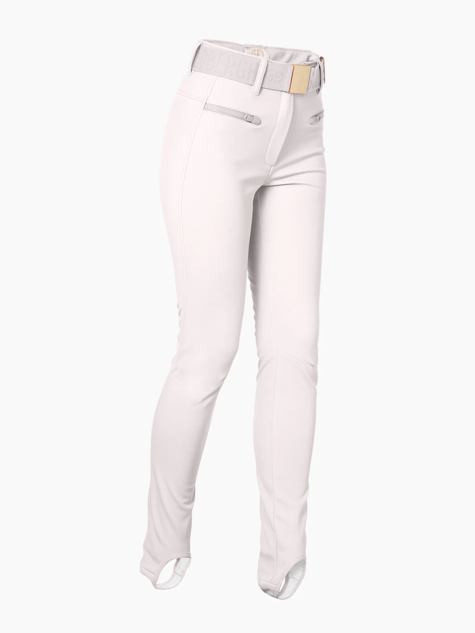 Pants|Ski Broeken-Goldbergh PARIS LONG Ski Pants cream