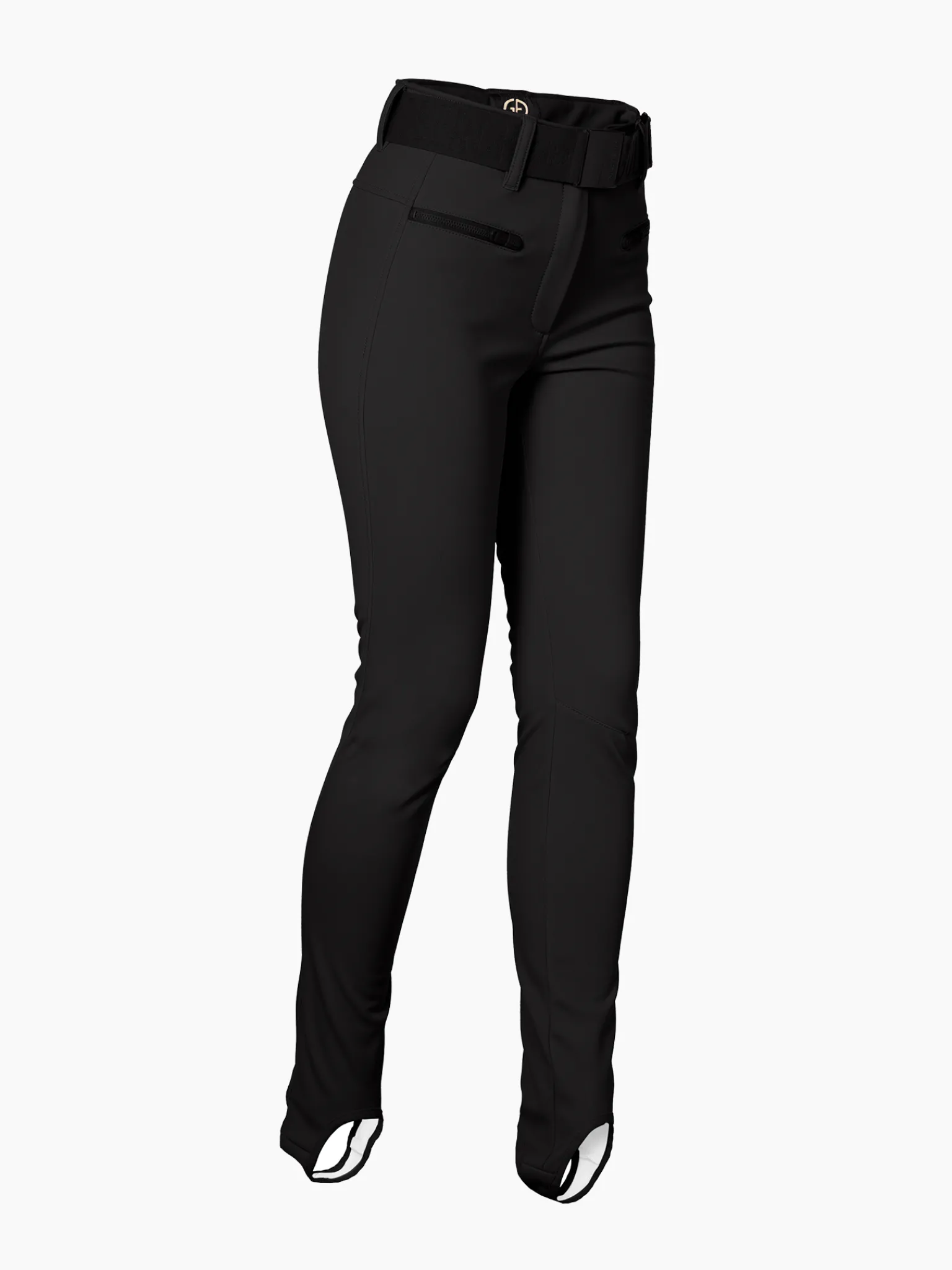 Pants|Ski Broeken-Goldbergh PARIS LONG Ski Pants black