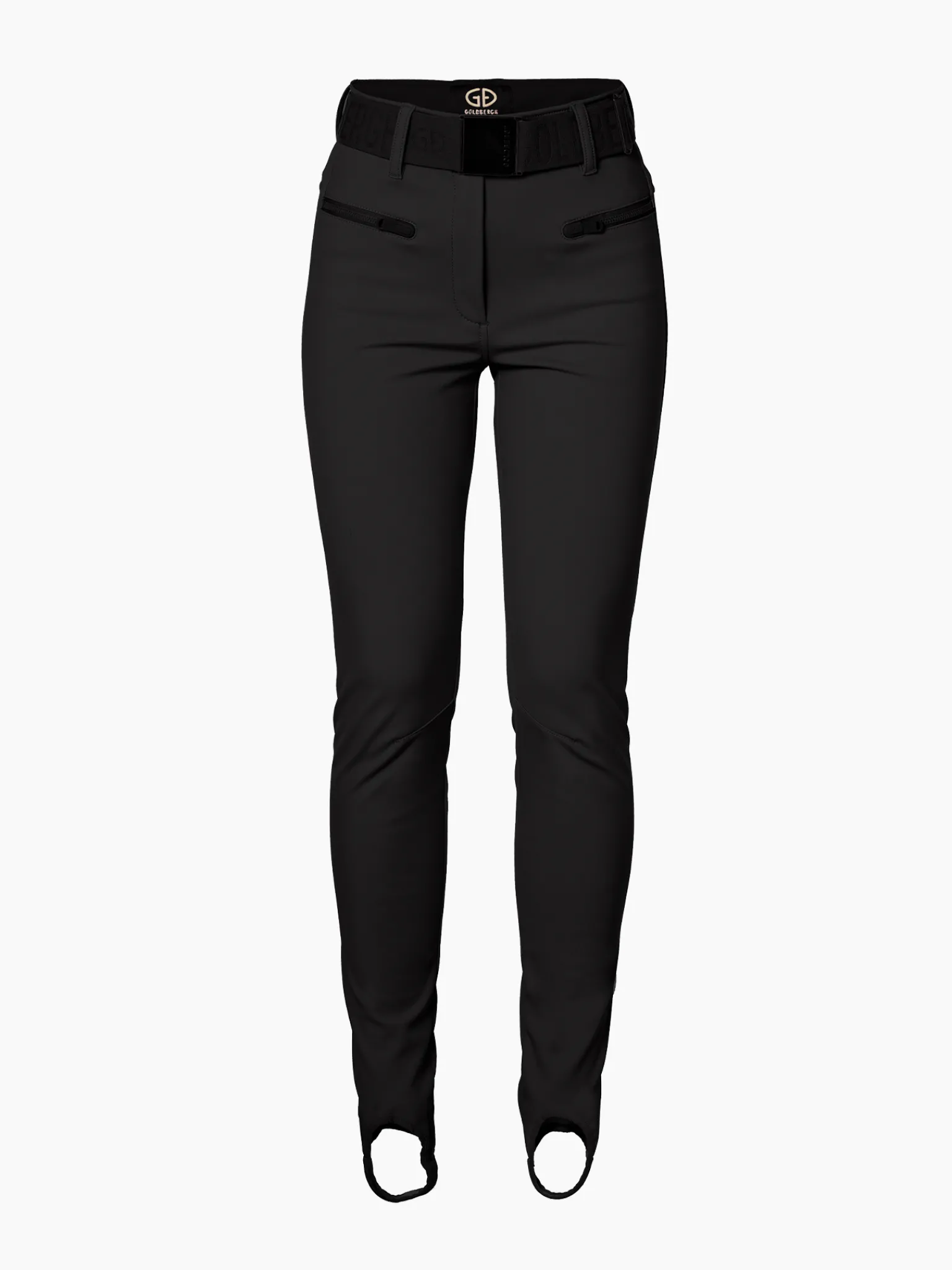 Pants|Ski Broeken-Goldbergh PARIS LONG Ski Pants black