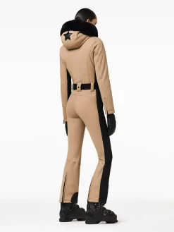 Ski Pakken-Goldbergh PARRY FAUX BORDER Ski Suit marmottes