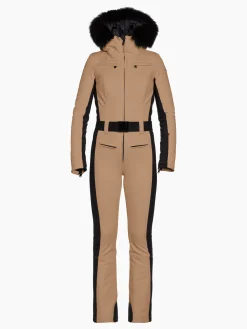 Ski Pakken-Goldbergh PARRY FAUX BORDER Ski Suit marmottes