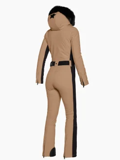 Ski Pakken-Goldbergh PARRY FAUX BORDER Ski Suit marmottes