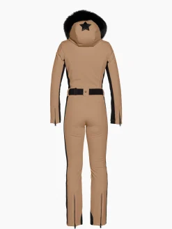 Ski Pakken-Goldbergh PARRY FAUX BORDER Ski Suit marmottes