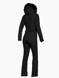 Ski Pakken-Goldbergh PARRY FAUX BORDER Ski Suit black