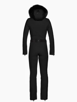 Ski Pakken-Goldbergh PARRY FAUX BORDER Ski Suit black
